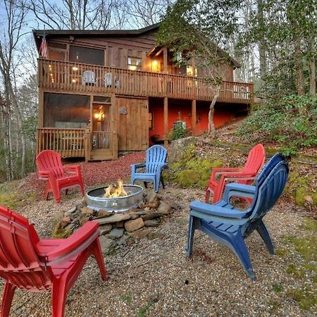 American Dream Americana Decor Close To Downtown Blue Ridge Esterno foto