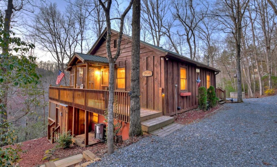 American Dream Americana Decor Close To Downtown Blue Ridge Esterno foto